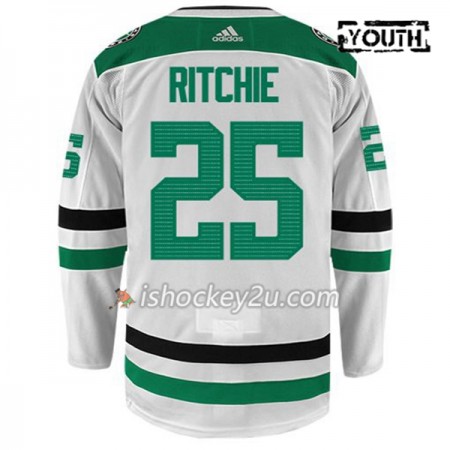 Børn NHL Dallas Stars Trøje BRETT RITCHIE 25 Adidas Hvid Authentic